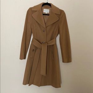 Banana Republic wool camel coat